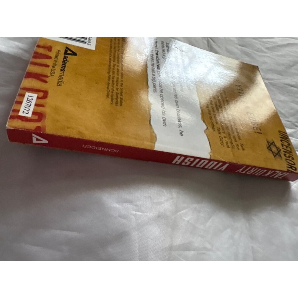 Talk Dirty Yiddish Uncensored By Ilene Schneider Funny Language Guide Paperback - Picture 6 of 12